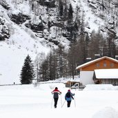 Rein in Taufers Winter