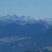 fernblick nach nordwest zum alpenhauptkamm fr