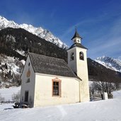 Antholz Obertal Winter anterselva di sopra