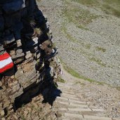 noerdlicher goiselemandlsteig treppe