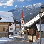 Antholz Mittertal Winter anterselva di mezzo inverno