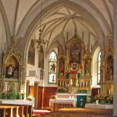 St Jakob ahrntal Kirche Innenansicht san giacomo aurina