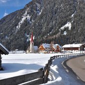 Antholz Niedertal Winter anterselva di sotto inverno