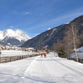 langlauf loipe Antholz Niedertal Winter pista fondo anterselva