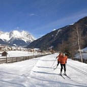Antholz Niedertal Winter anterselva di sotto inverno