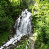 Antholz Mittertal Egger Wasserfall