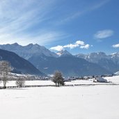 Antholzertal bei Oberrasen Winter valle presso rasun di sopra inverno