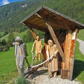 St Jakob Holzschnitzerei Bildhauer Statuen sculture in legno