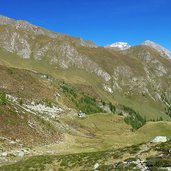 vals herbst abstieg zur ochsenalm