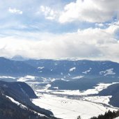 Brunecker Talkessel von Muehlbach Winter inverno val di tures