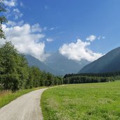 radfahrer antholzer tal radroute ciclabile anterselva