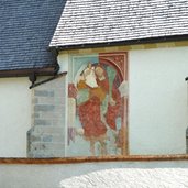 fresko kirche antholz niedertal affresco chiesa anterselva di sotto