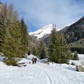 winter vals valser tal weg