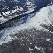 Dolomiti Ballonfestival ski pisten am helm