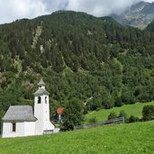 antholz obertal kirchlein St Josef chiesetta san giuseppe anterselva