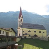 Muehlwald Kirche chiesa di selva dei molini
