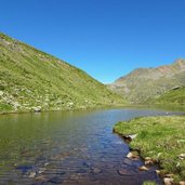 gsieser bach see bei gsieser toerl casies montagna