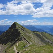 goiselemandl und blick richtung drautal