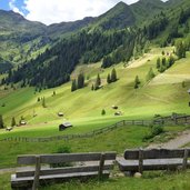 almhuetten bei unterstalleralm villgraten