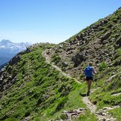 almweg unter deferegger pfannhorn