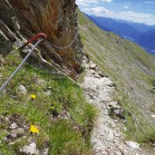 befestigter steig nr richtung steinermandl