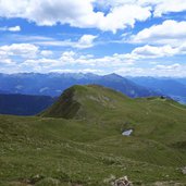 weg richtung steinermandl