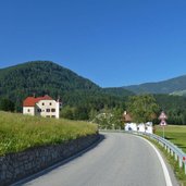 st lorenzen strasse moos saalen palu di san lorenzo di sebato strada per sares