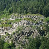 kalser landesstrasse nach kals am grossglockner