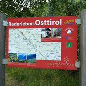 radwege in osttirol karte