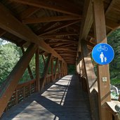 radweg bruecke bei oberlienz