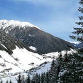 weissenbach tal ahrntal winter valle di rio bianco aurina