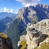 monte piana aussicht auf monte cristallo