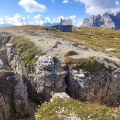 monte piana schuetzengraben