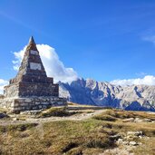 monte piana denkmal