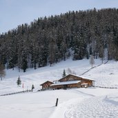 innerhoferalm weissenbach wurmtal winter