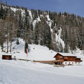 marxegger alm winter weissenbach ahrntal malga marx egger inverno