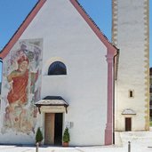 olang mitterolang kirche fresko chiesa valdaora di mezzo