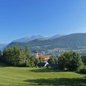 reischacher strasse blick richtung bruneck vista su brunico