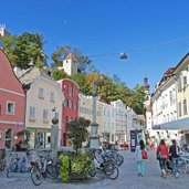 bruneck zentrum oberragen brunico centro via ragen di sopra