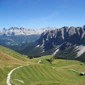 kreuzjoch ausblick fanes und zwischenkofel