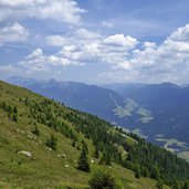 blick richtung eingang lesachtal