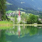 fischteich antholz niedertal pfarrkirche zur heiligen walburga