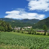 kiens dorf vista su chienes paese