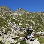 steig aufstieg zum schreinsee