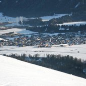 Kronplatz aussicht olang mitterolang winter valdaora di mezzo inverno da plan de corones