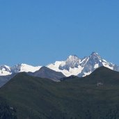 aussicht von tilliacher joch zum grossglockner