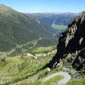 tilliacher joch aussicht auf tilliacher tal dorfertal