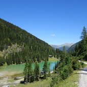 klapfsee im tilliacher tal