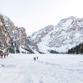 pragser wildsee winter