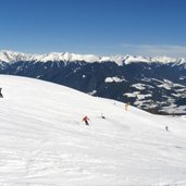 Skigebiet Kronplatz piste pustertal pista plan de corones